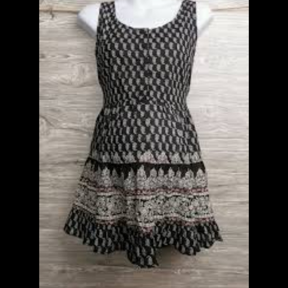 XL Papa Vancouver Boho Tie Summer Hippie Tank Top